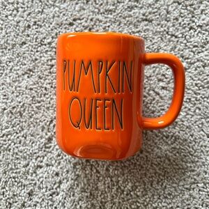 Rae Dunn Pumpkin Queen Mug